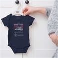 thumbnail image 6 of Shelby Racing Legends Never Die Romper Boys or Girls Infant Baby Brisco Brands NB, 6 of 6