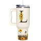 thumbnail image 1 of Vaso SUFAVN de acero inoxidable con mango de girasol de 40 oz, 1 of 7