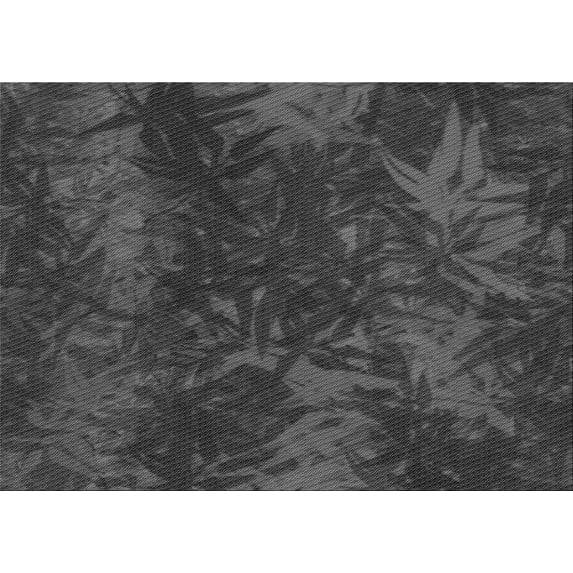 Ahgly Company Machine Washable Indoor Rectangle Transitional Ash Gray Area Rugs, 8' x 12'