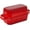 Red, variant on Flavehc Bread Pan Cast Iron Loaf Pan with Lid Bread Loaf Pan 9x5 Inch Loaf Pan Enameled Cast Iron Sourdough Loaf Pan, DarkCyan