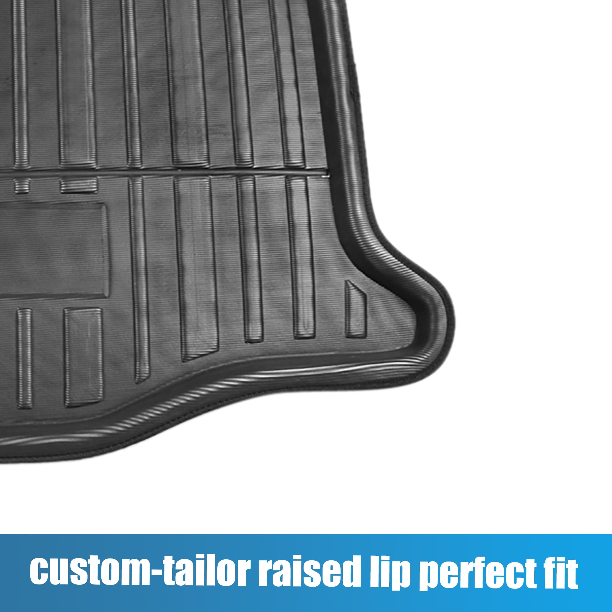 Unique Bargains Cargo Floor Mat All Weather Trunk Liner for Honda Fit 2016-2018 Plastic