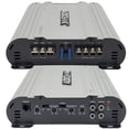 thumbnail image 3 of Amplificador Monobloque Audiobank AB Plata con Control Remoto y 1600 W de Potencia, 3 of 8