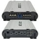 thumbnail image 3 of Amplificador Monobloque Audiobank AB Plata con Control Remoto y 1600 W de Potencia, 3 of 8