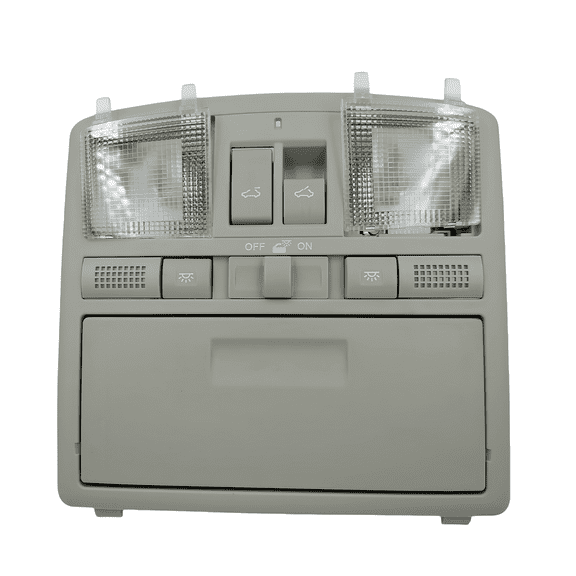 Dome Map LED Reading Light Lamp Overhead Console For Mazda 6 2009 2010 2011 2012 2013 Replacement OEM GS4C-69-970D-75-grey