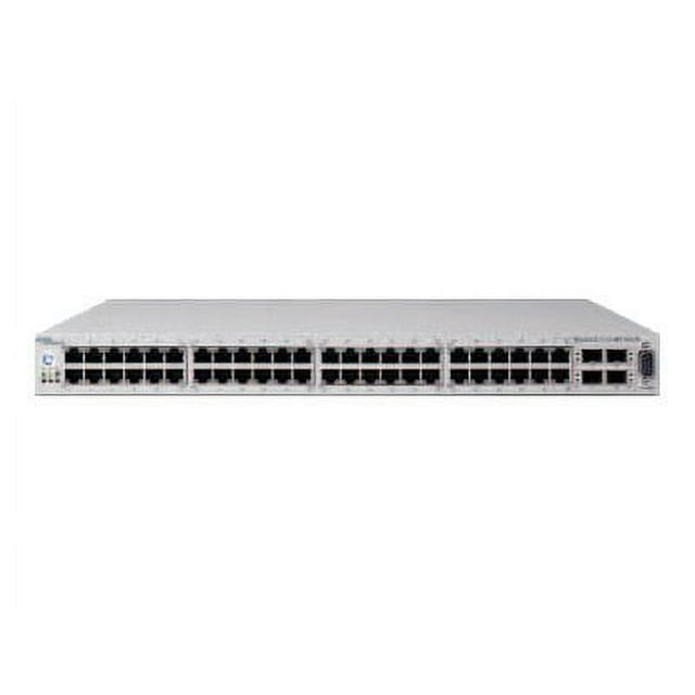 Avaya Ethernet Routing Switch 5520-48T-PWR - Switch - L3 - managed - 48 x 10/100/1000 (PoE) + 4 x shared SFP - desktop - PoE