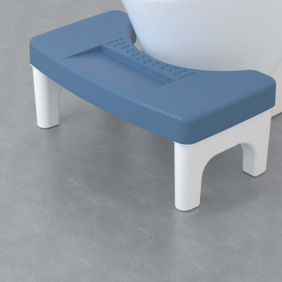 Meitianfacai Toilet Stool for Adults & Kids, Portable 7" Height Poop Stool for Bathroom, Toilet Stool Squat Adult, Plastic Toilet Step Stool for Kids, Anti Slip Design,Detachable
