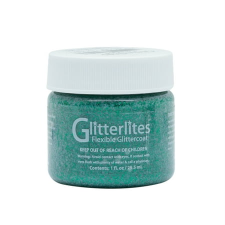 UPC: 0086366732243 | Angelus® Flexible Glittercoat  Emerald