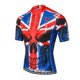 thumbnail image 3 of Maillot de ciclismo Maillots de ciclismo para hombre Manga corta Pro Team Road Mountain MTB Maillot Ciclismo Racing Top Camisetas Camisa Azul EE. UU. Reino Unido, 3 of 5