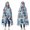 German Shorthaired Pointer, variant on Wearable Blanket,German Shorthaired Pointer Dog and Flower Hooded Wearable Flannel Blanket for Adults & Teens,Winter Poncho Shawl Wrap Cape Cozy Anti-Pill,50"x60"