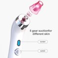 thumbnail image 4 of Vacuum Pore Cleaner - Electric Pore Vacuum Blackhead Comedone Acne Extractor,USB Rechargeable Face Blackhead Vacuum Whitehead Remover Tool Suction Device, 4 of 9