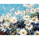 thumbnail image 1 of Pinturas acrílicas Lienzo Campo de flores Pintura por números Decoración Dibujo al óleo Tmvgtek decoración de arte en el hogar, 1 of 9