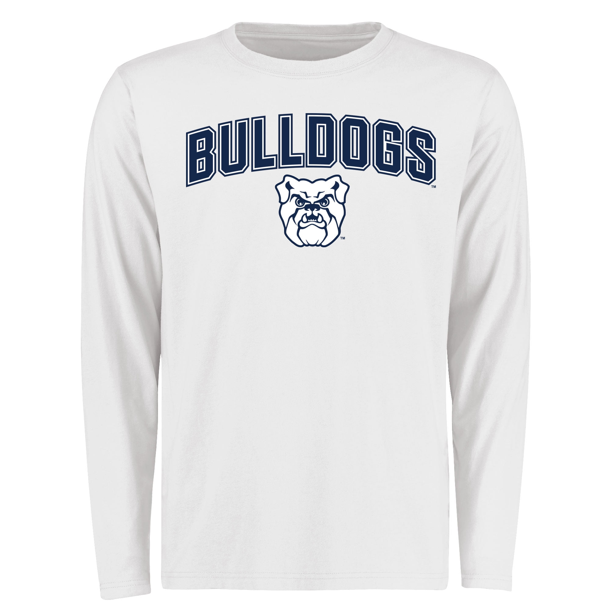 Butler Bulldogs Proud Mascot Long Sleeve T-Shirt - White - - Walmart.com