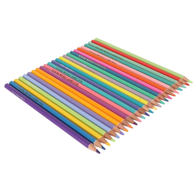 Coloring Pencils24Pcs Colored Pencils Assorted Colored Pencils Art Pencils Versatile Functionality