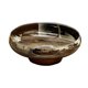 thumbnail image 1 of Frutero de cristal con base de madera, ideal for servir en la mesa del comedor o la sala de estar., 1 of 8