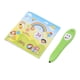 thumbnail image 1 of Libro con bolígrafo de lectura libro con bolígrafo para aprender inglés dibujos animados con sonido de simulación para niños para el hogar ANGGREK Otros, 1 of 8