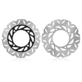thumbnail image 2 of Disc Brake Rotor, Motorcycle Brake Disc Stainless Steel Heat Dissipation High Impact  For Repairing, 2 of 8