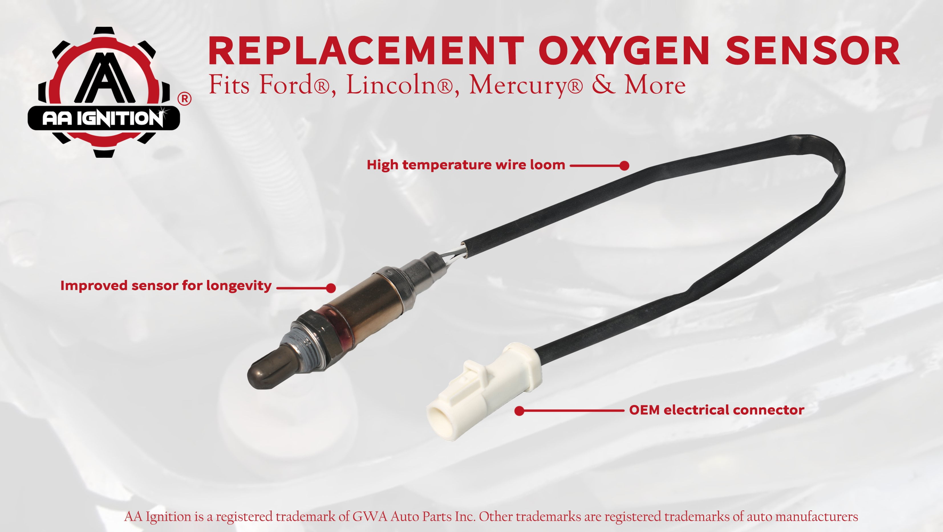 Rear Oxygen Sensor For 2001 2010 Ford Explorer Sport Trac