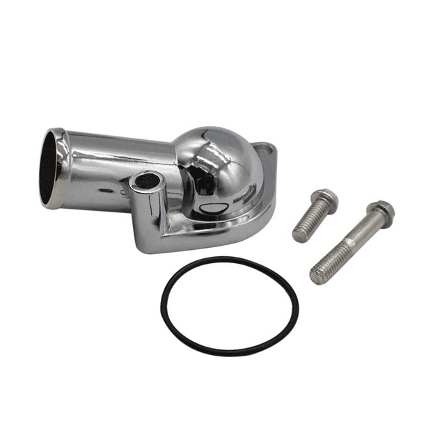 BBC Water Neck Thermostat Housing 15° for Chevy 350 454 Small Big Block