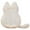Grey, variant on XIANXIAN Cat Big Plush Hugging Pillow, Super Soft Kitten Kitty Stuffed Animals Toy Gifts for Kids, Girls, Bed, Christmas, Valentine 18.9"
