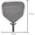 thumbnail image 2 of Pool Skimmer Leaf Net Plastic Swimming Pond Mesh Net Leaf Cleaning Tool for Pool Pond Hot Tub Fountain, 2 of 6