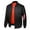 4XL, variant on ZQUUVOU Men's Jacket Gentleman Lightweight Casual Spring Fall Windbreaker Zip Up Coat With Pocket Black