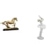 thumbnail image 1 of Escultura Figura Obra de Arte Adorno Coleccionable Estatua para Decoración de Escritorio Sala de Estar Decoración del Hogar Bailarina Escritorio Creat, 1 of 8