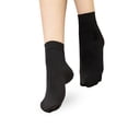 thumbnail image 2 of Summer Short Socks High-elastic Solid Color Ankle Socks Low Cut Socks for Women, 2 of 10
