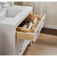 thumbnail image 4 of Legion Furniture WS2518-36-DW 36 in. Dreamy White Finish Solid Wood Sink Vanity, 1 ft. Artificial Stone Top, 4 of 4