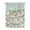 White-2, variant on 72x72 Inch Fabric Shower Curtain Waterproof Polyester, Daisy Floral Print