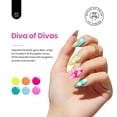 thumbnail image 3 of Set de esmaltes de uñas Beetles Spring Gel, 20 colores neón, 23 unidades, 3 of 9