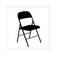thumbnail image 1 of Pour Autocollant de Chaise Commémorative Montgomery Pier Brawl, 1 of 1