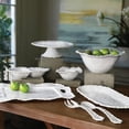 thumbnail image 3 of Beatriz Ball Alegria Melamine Oval Tray, Large, White, 3 of 9