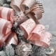 thumbnail image 3 of Cinta decorativa Ribbli Wired en oro rosa, 6 rollos de 2.5 pulgadas, 3 of 5