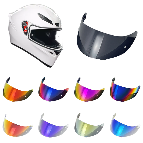 K1 Helmet Visor for AGV K1S, K3SV, K5, K5S Face Shield Moto Accessories