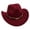 Wine, variant on Enyan Toddler Baby Cowboy Hat Infant Baby Boys Girl Cowgirl Hats Kids Western Cowboy Hat 6-12 Months 12-24 Months 2T 3T 4T 5T 6T 7T 8T 9T Children