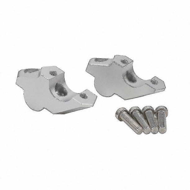 Rhk 28mm Risers 28mm Handlebar Risers with Offset Height Adapter for Motorcycles ...