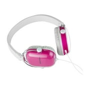 New High Quality Foldable Headphone with Inbuilt Microphone for Smartphones, iPhone, iPad and Android Phone and Tablets- White