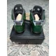thumbnail image 4 of Ni-k-e Air Jordan 6 Retro Champagne Bottle Green Gold Mens 12 Sneakers 384664-350, 4 of 6