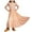 Multicolour, variant on Dress for Girls Baby Solid Lace Party Sleeveless Elegant Layered Princess Evening Dress Girls Dresses Beige 9-10 Years
