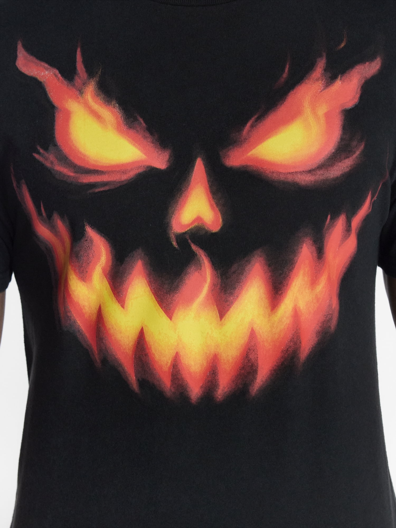 Halloween Men's Evil Jack Graphic Tee from Way to Celebrate, Sizes XS-4XLT