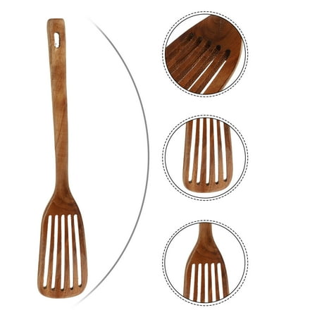 EXHUMKY Wooden Wok Spatula 34.0*6.0*1.0in Food Grade Wood Material for Tossing Flipping Stir-Fry Home Cooks EXHUMKY Wooden Wok Spatula 34.0*6.0*1.0in Food Grade Wood Material for Tossing Flipping Stir-Fry Home Cooks