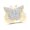 Yellow, variant on Diamond NK Fashion Butterfly Ring 1.25cttw