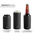 thumbnail image 3 of Simple Modern Skinny Can Cooler for Slim Beer and Hard Seltzer | Vacuum Insulated Stainless Steel Drink Sleeve Holder Gift for 12oz Slim Cans | Ranger Collection | Ocean Geode, 3 of 3
