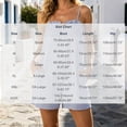 thumbnail image 3 of Women's Striped Spaghetti Strap Romper Jumpsuit with Pockets, Casual Summer Beach Cover Up Shorts, Soft Stretchy Fabric, Easy Casual Vacation Wear | UKHCCC,Blue L, 3 of 8
