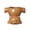 Brown, variant on WINDLAND Upside Down Bear Ceramic Pot Plant Container Decorative Gardening Accessory