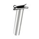 thumbnail image 4 of Accesorios genéricos para soporte de caña de montaje empotrado, piezas resistentes, fáciles de usar, acero inoxidable resistente para barco, yate, kay 15 grados, 4 of 8
