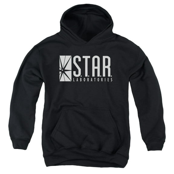 The Flash - S.T.A.R. - Youth Hooded Sweatshirt - Large