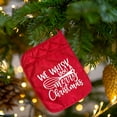 thumbnail image 5 of RXMEKW Personalized Christmas Ornaments Christmas Baking Sets: insulated Gloves, Pads, And Gift Bags, 5 of 5