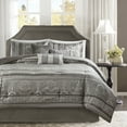 thumbnail image 3 of Home Essence Mirage 7 Piece Jacquard Comforter Set, 3 of 9