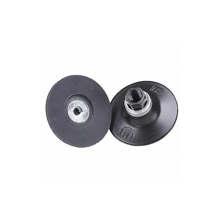 UPC: 0051144887484 | 3M Roloc Disc Pad TR 88748  Hard  3  Diameter  3/8 -24 Thread Size (Pack of 1)